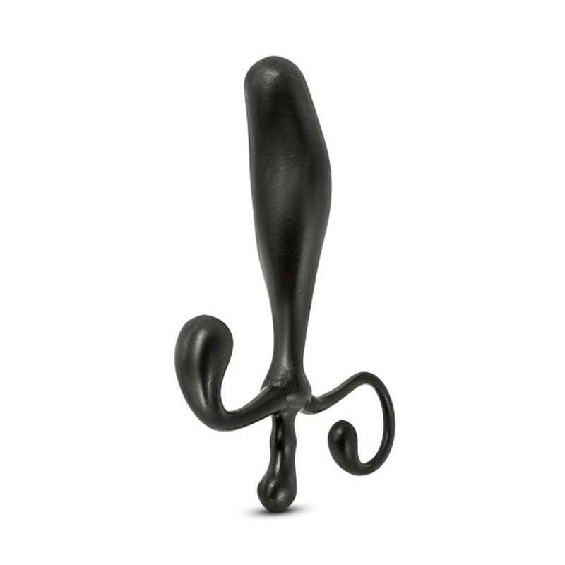 Anal Adventures - Prostate Stimulator - Black-Anal Toys & Stimulators-OUR LAVENDER