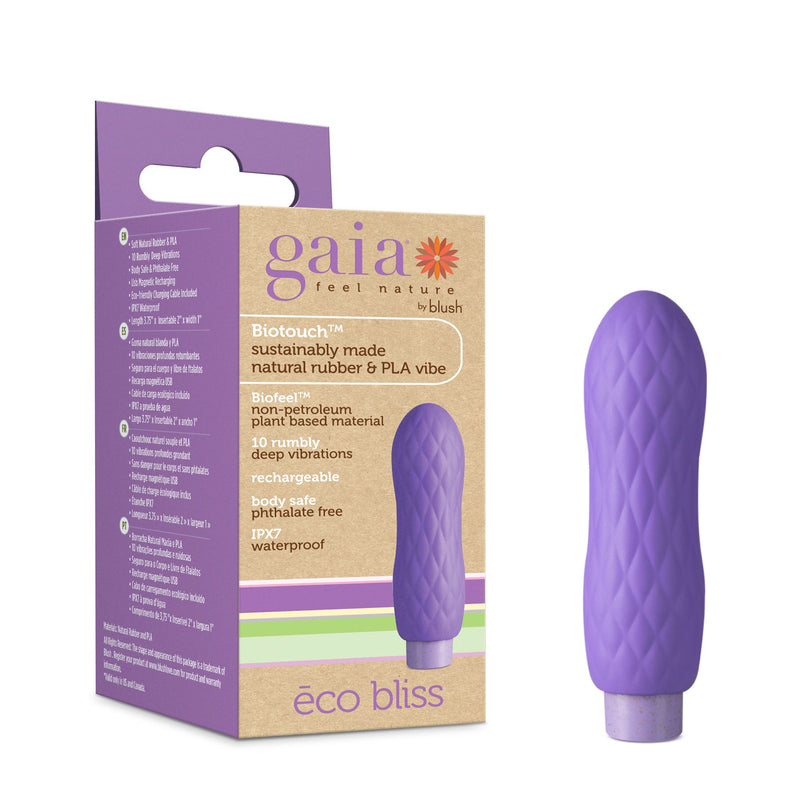 Gaia Eco Bliss - Lilac-Vibrators-OUR LAVENDER