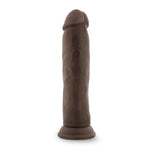 Dr. Skin - 9.5 Inch Cock - Chocolate BL-26816