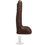 Signature Cocks - Ricky Johnson 8 Inch Ultraskyn Cock With Removable Vac-U-Lock Suction Cup-Dildos & Dongs-OUR LAVENDER