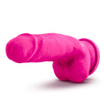 Au Natural - Bold - Beefy - 7 Inch Dildo - Pink-Dildos & Dongs-OUR LAVENDER