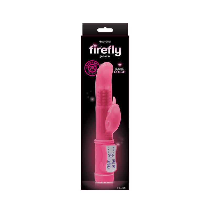 Firefly - Jessica - Pink-Vibrators-OUR LAVENDER