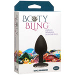 Booty Bling - Silver - Small-Anal Toys & Stimulators-OUR LAVENDER