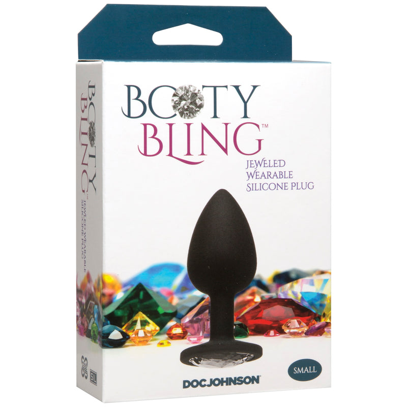 Booty Bling - Silver - Small-Anal Toys & Stimulators-OUR LAVENDER