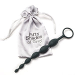 Fifty Shades of Grey Pleasure Intensified Anal Beads-50 Shades-OUR LAVENDER