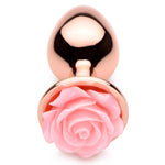 Pink Rose Gold Anal Plug - Small-Anal Toys & Stimulators-OUR LAVENDER