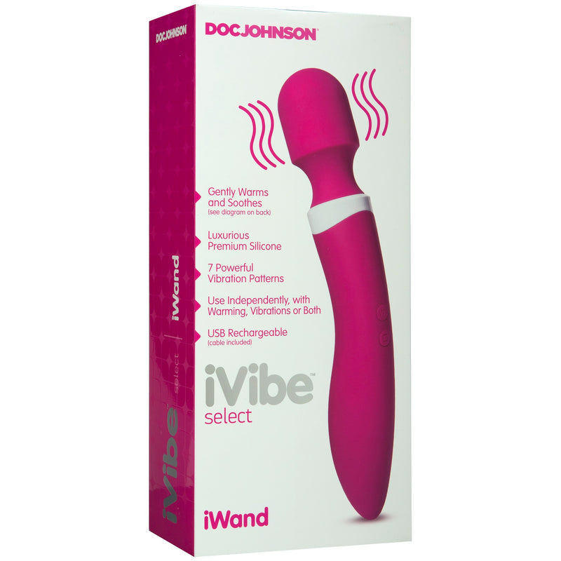 Ivibe Select - Iwand - Pink-Vibrators-OUR LAVENDER