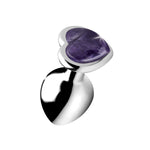 Amethyst Heart Anal Plug - Small BTYS-AG750-SML