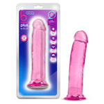 B Yours Plus - Thill n' Drill - Pink-Dildos & Dongs-OUR LAVENDER