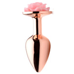 Pink Rose Gold Anal Plug - Small-Anal Toys & Stimulators-OUR LAVENDER