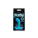 Firefly - Contour Plug - Small - Blue-Anal Toys & Stimulators-OUR LAVENDER