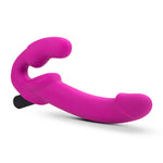 Temptasia - Estella - Strapless Silicone Dildo - Pink-Harnesses & Strap-Ons-OUR LAVENDER