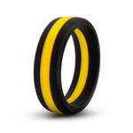 Performance - Silicone Go Pro Cock Ring -  Black/gold/black BL-91112