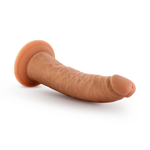 Dr. Skin Glide 7.5 Inch Self Lubricating Dildo - Mocha -Dildos & Dongs-OUR LAVENDER