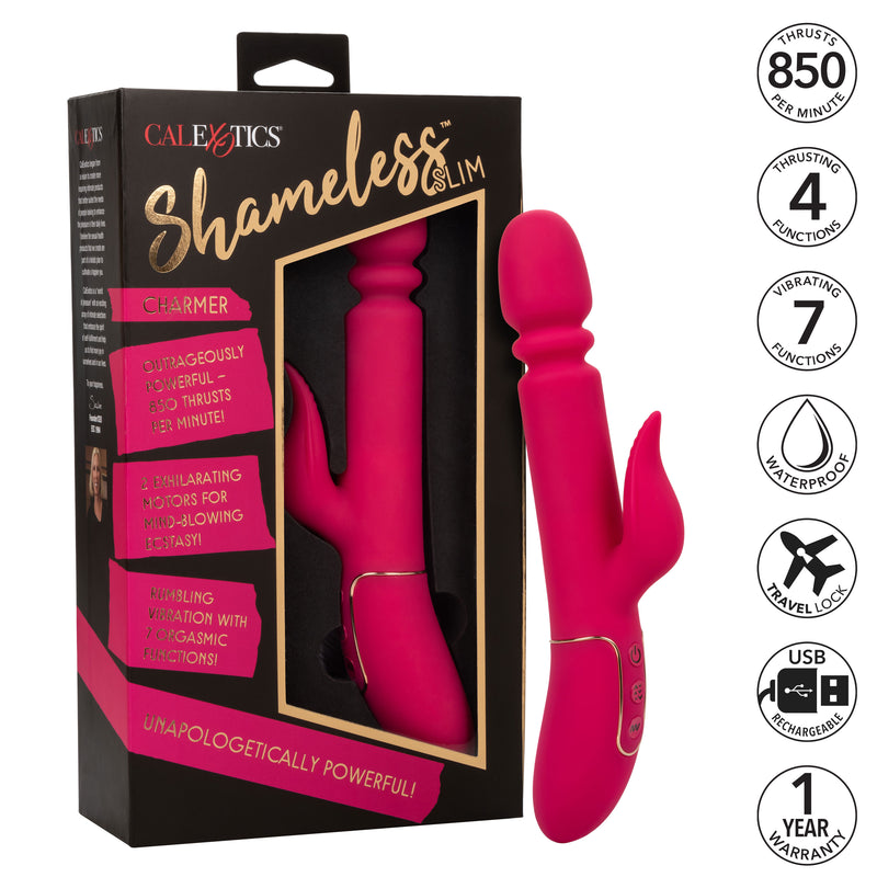 Shameless Slim - Charmer-Vibrators-OUR LAVENDER