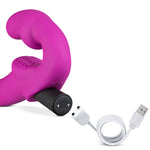 Temptasia - Estella - Strapless Silicone Dildo - Pink-Harnesses & Strap-Ons-OUR LAVENDER