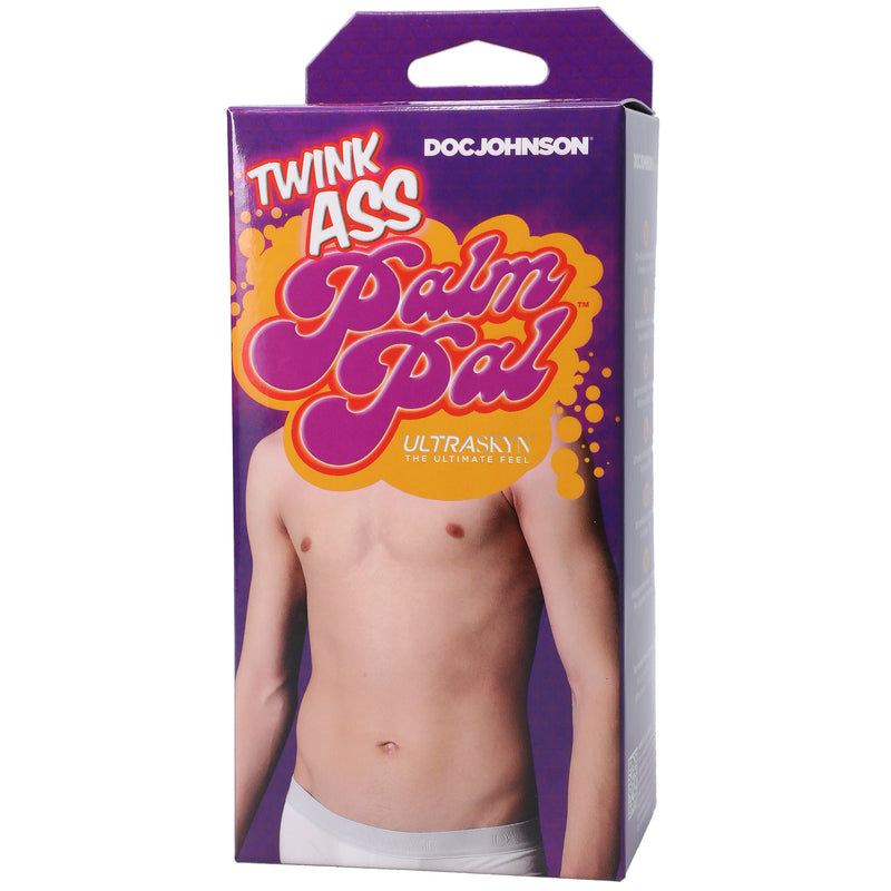 Palm Pal - Twink - Ultraskyn Stroker - Ass - Ass - Vanilla-Masturbation Aids for Males-OUR LAVENDER