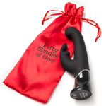 Fifty Shades of Grey Greedy Girl Rechargeable G-Spot Rabbit Vibrator-50 Shades-OUR LAVENDER