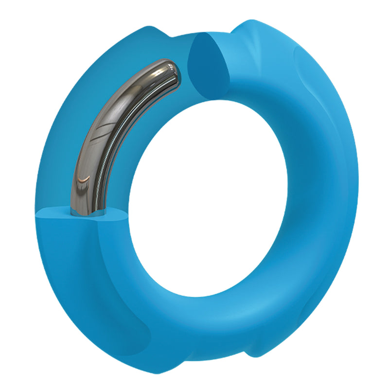 Optimale Flexisteel - Metal Core - 35mm - Blue-Cockrings-OUR LAVENDER