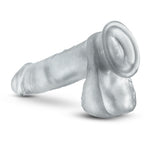 B Yours Sweet N Hard 2 - Clear-Dildos & Dongs-OUR LAVENDER