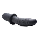 Power Pounder Vibrating and Thrusting Silicone Dildo-Vibrators-OUR LAVENDER