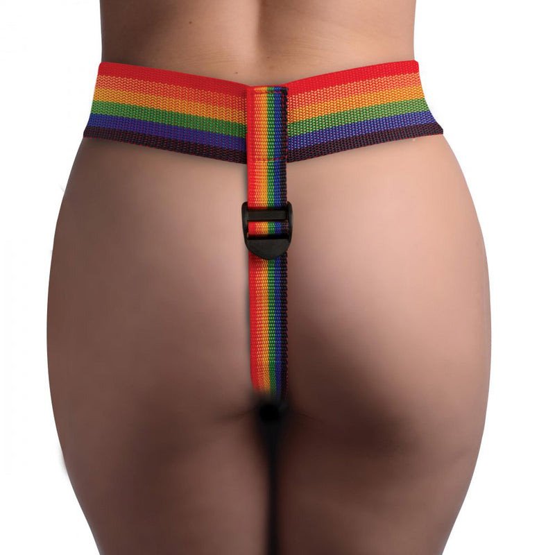 Take the Rainbow Universal Harness-Harnesses & Strap-Ons-OUR LAVENDER