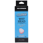 Goodhead - Wet Head - Dry Mouth Spray - Cotton Candy - 2 Fl. Oz. (59ml)-Lubricants, Creams & Glides-OUR LAVENDER