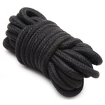 Hook Up 10 Piece Plush Bondage Set - Black-Bondage & Fetish Toys-OUR LAVENDER