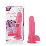 Glow Dicks - the Rave - Pink-Dildos & Dongs-OUR LAVENDER