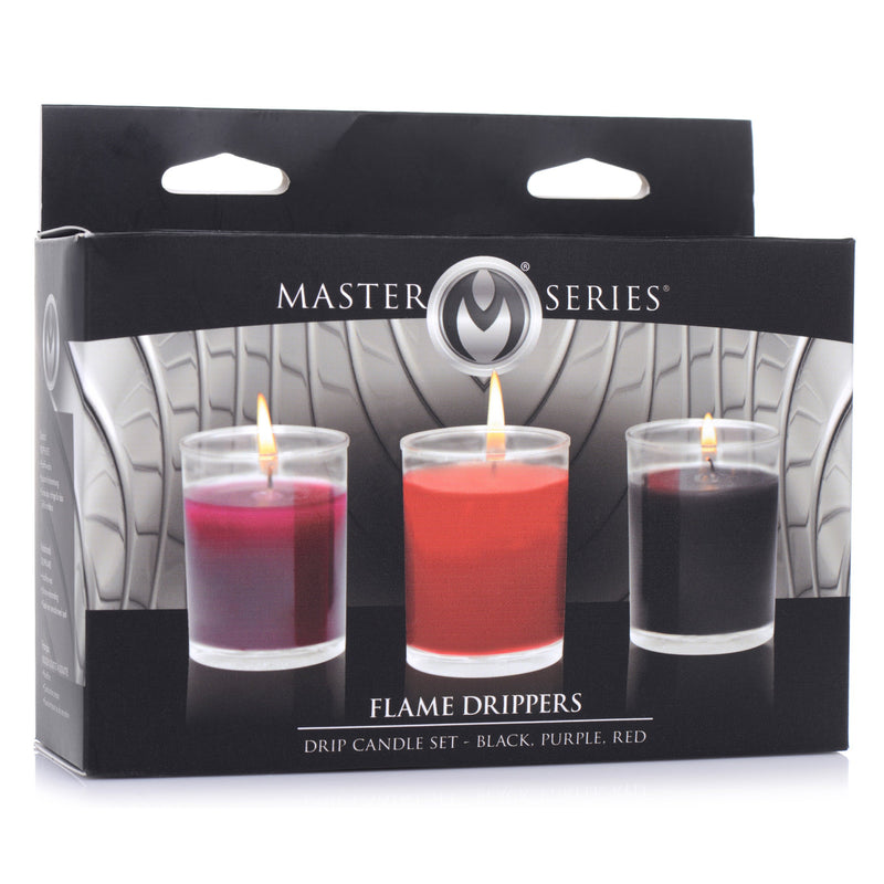Flame Drippers Candle Set Designed for Wax Play-Candles-OUR LAVENDER