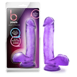 B Yours Sweet N Hard 1 - Purple-Dildos & Dongs-OUR LAVENDER