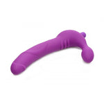 Royal Revolver Vibrating Strapless Strap- on Dildo - Purple-Dildos & Dongs-OUR LAVENDER