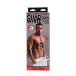 Signature Cocks - Chad White 8.5 Inch Ultraskyn Cock With Removable Vac-U-Lock Suction Cup-Dildos & Dongs-OUR LAVENDER