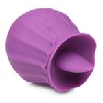 Inmi - Bloomgasm Wild Violet Licking Silicone Stimulator - Violet-Vibrators-OUR LAVENDER