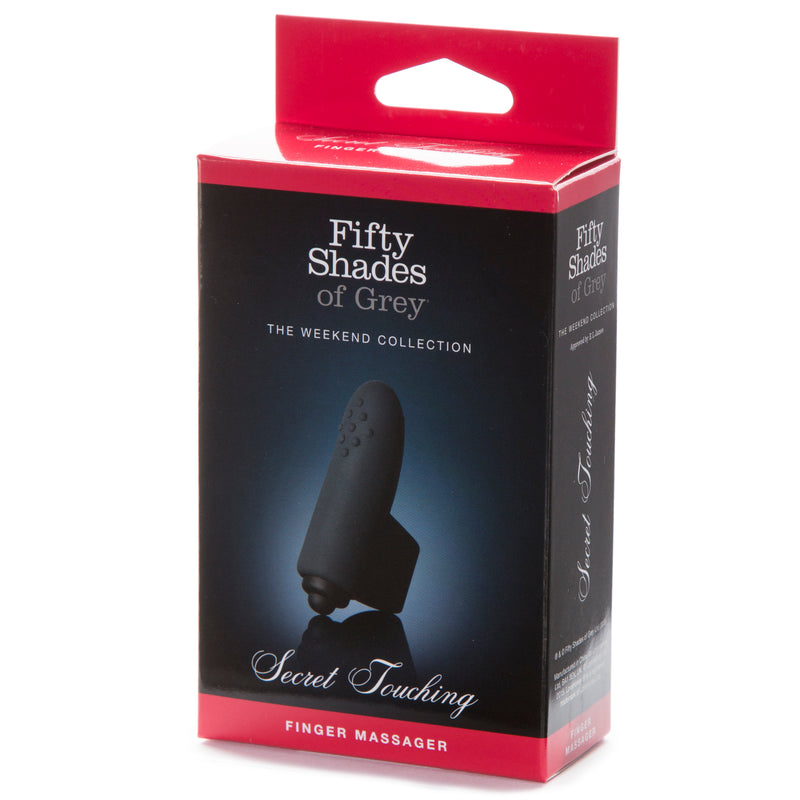 Fifty Shades of Grey Secret Touching Finger Massager-50 Shades-OUR LAVENDER