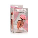 Pink Rose Gold Anal Plug - Large-Anal Toys & Stimulators-OUR LAVENDER