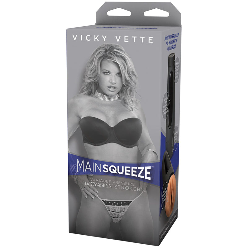 Main Squeeze Vicky Vette Pussy-Masturbation Aids for Males-OUR LAVENDER
