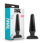 Anal Adventures - Basic Anal Plug - Large - Black-Anal Toys & Stimulators-OUR LAVENDER
