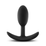 Luxe - Wearable Vibra Slim Plug - Small - Black BL-11855