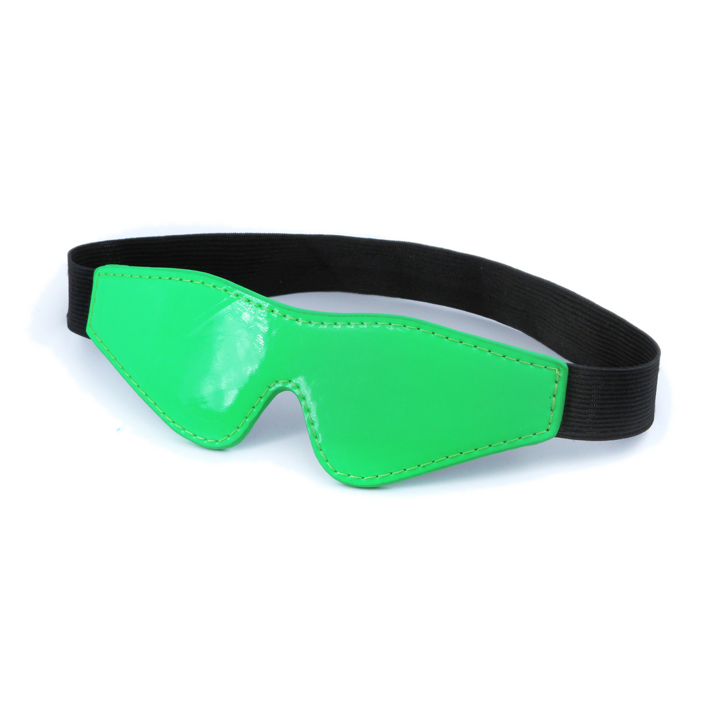 Electra Play Things - Blindfold - Green NSN-1310-08