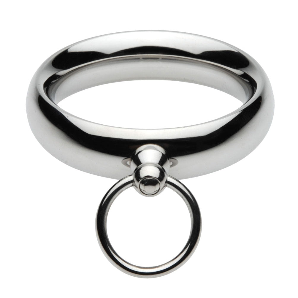 Lead Me Stainless Steel Cock Ring- 1.75 MS-AE472-SM