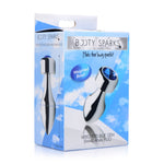 Blue Gem Weighted Anal Plug - Small-Anal Toys & Stimulators-OUR LAVENDER