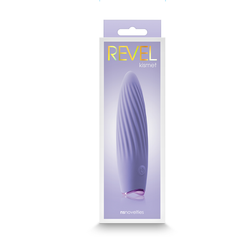 Revel - Kismet - Purple-Vibrators-OUR LAVENDER