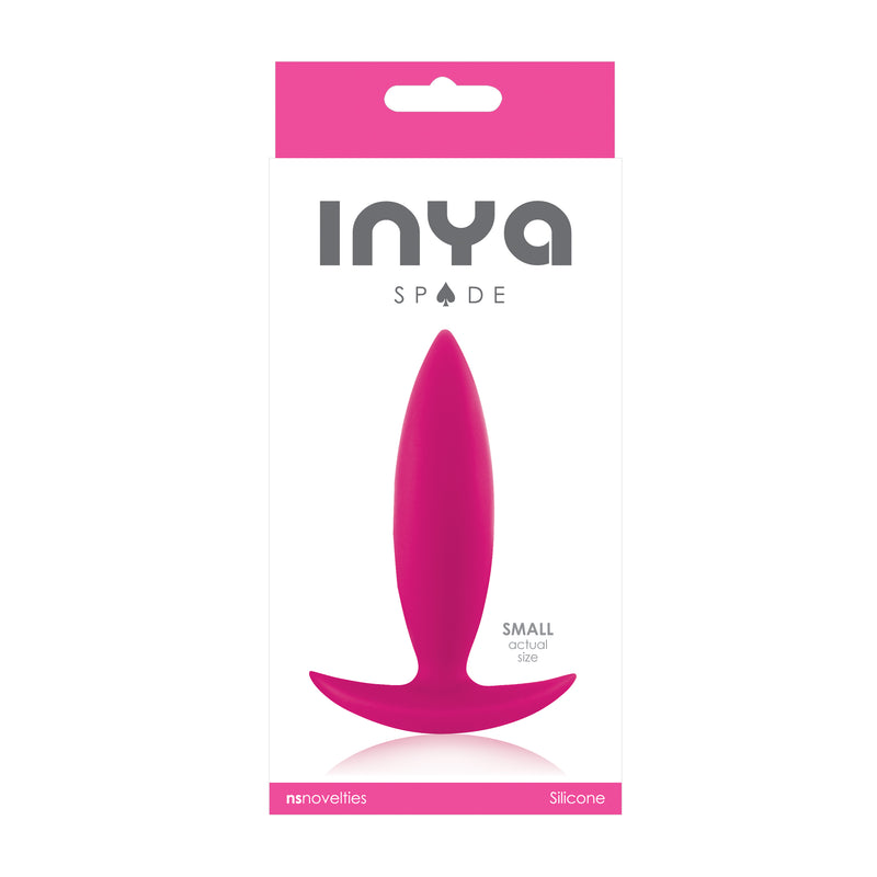 Inya Spades - Small - Pink-Anal Toys & Stimulators-OUR LAVENDER