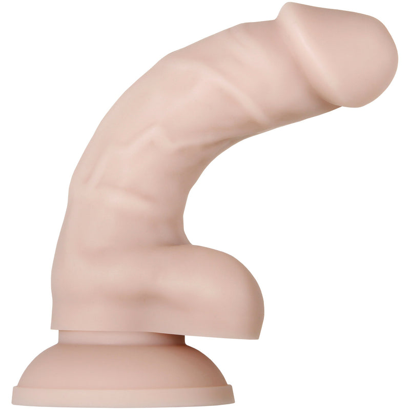 Real Supple Silicone Poseable 6 Inch-Dildos & Dongs-OUR LAVENDER
