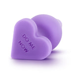 Naughty Candy Heart - Do Me Now - Purple BL-95620