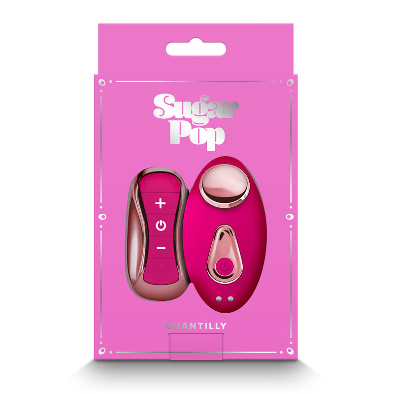 Sugar Pop - Chantilly - Pink-Vibrators-OUR LAVENDER