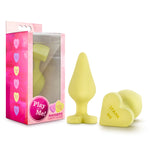 Naughty Candy Heart - Spank Me - Yellow-Anal Toys & Stimulators-OUR LAVENDER