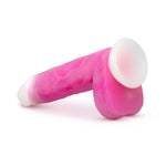 Neo Elite - Roxy - 8 Inch Gyrating Dildo - Pink-Vibrators-OUR LAVENDER