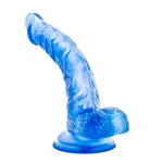 B Yours Sweet n' Hard 7 - Blue-Dildos & Dongs-OUR LAVENDER